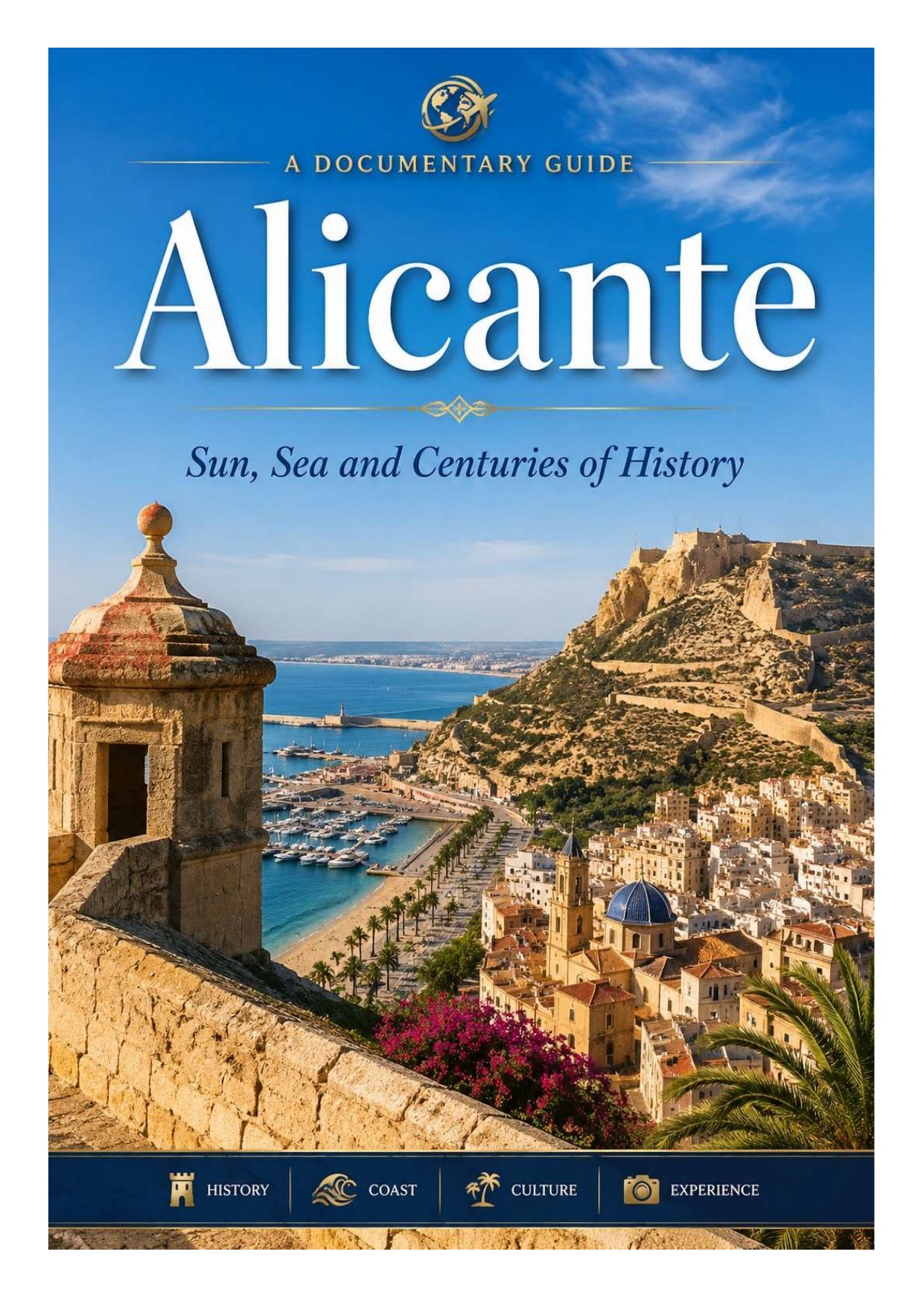 Alicante travel guide cover