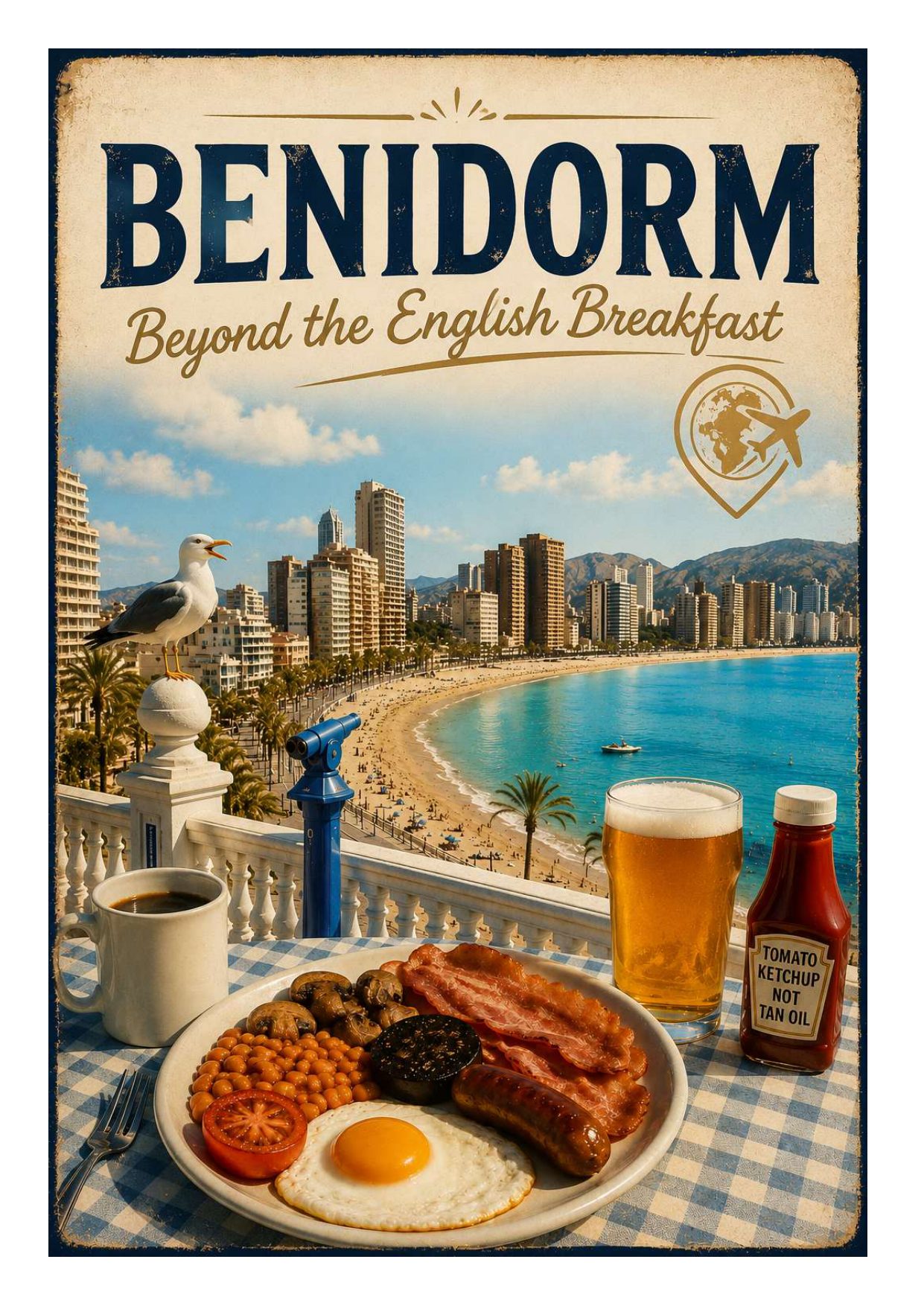 Benidorm travel guide cover
