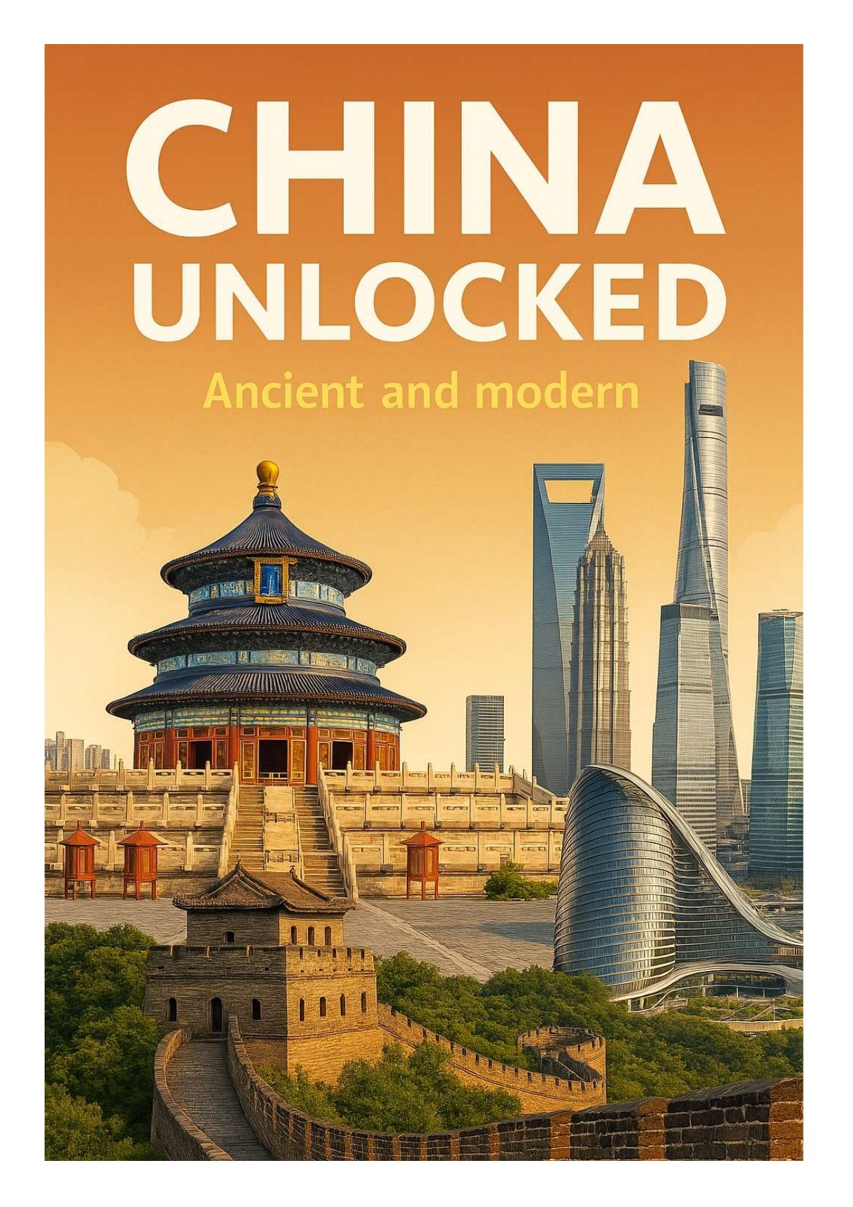 China Unlocked travel guide cover