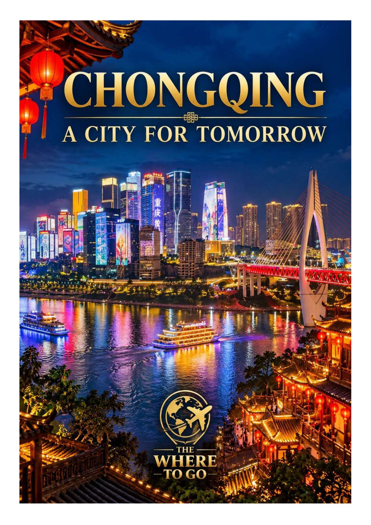 Chongqing travel guide cover