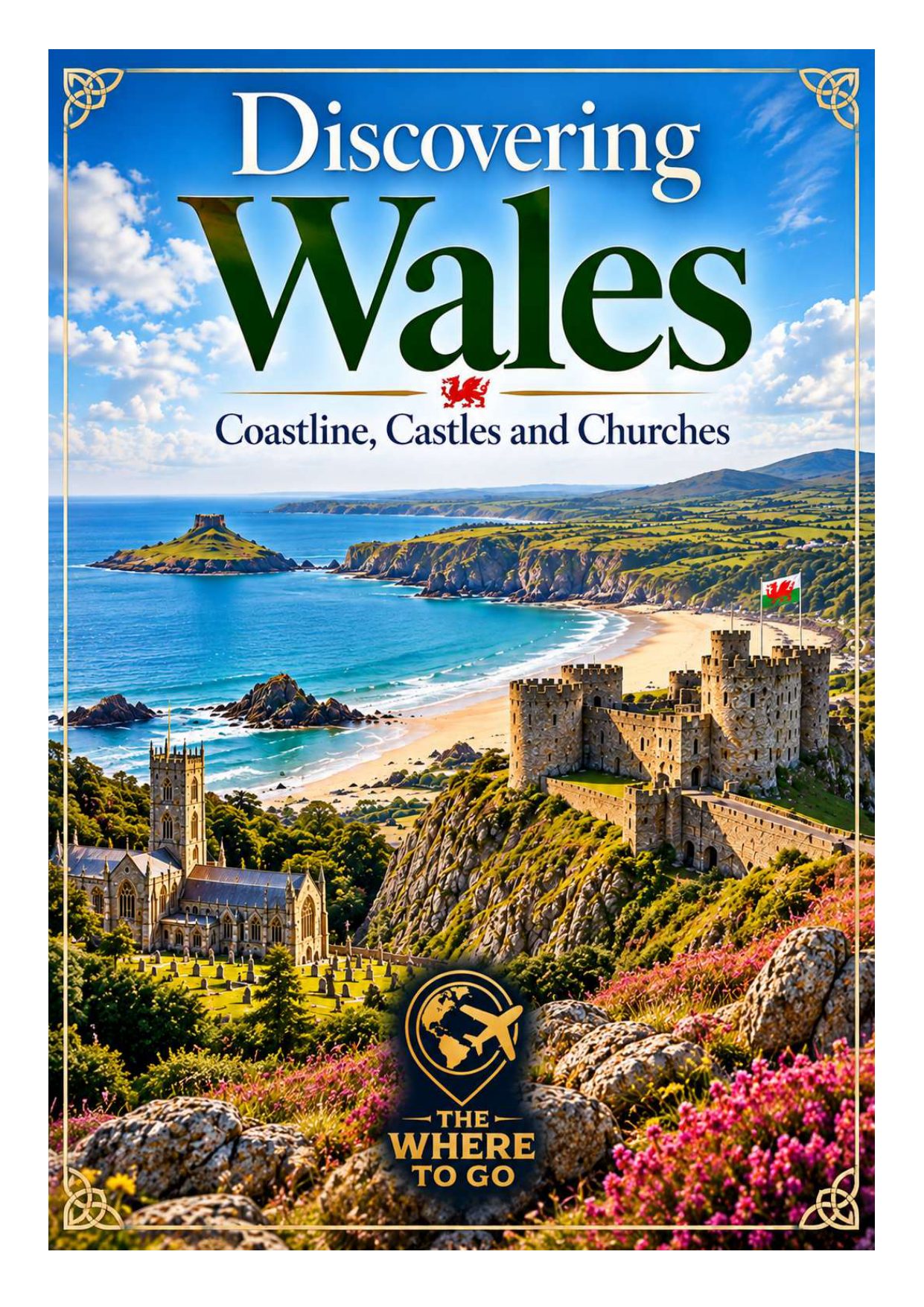 Discovering Wales travel guide cover