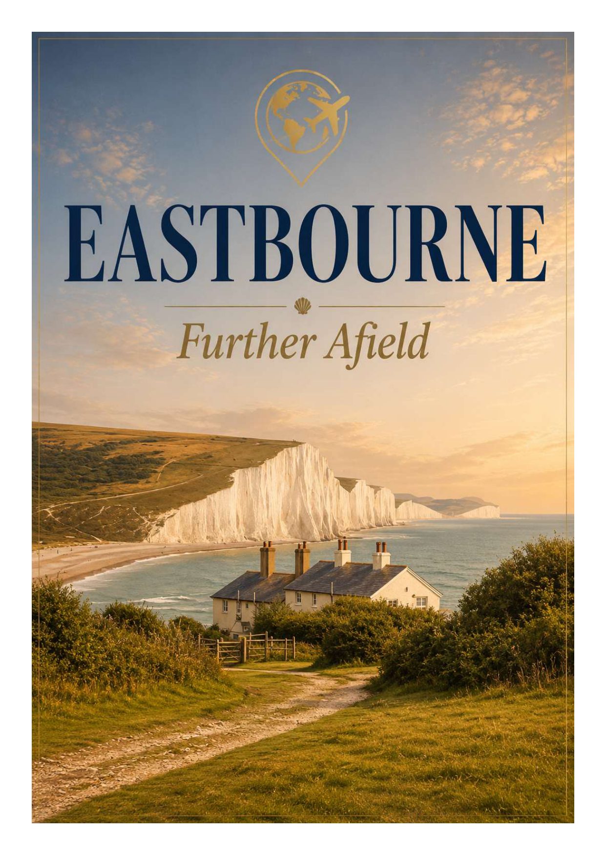 Eastbourne travel guide cover