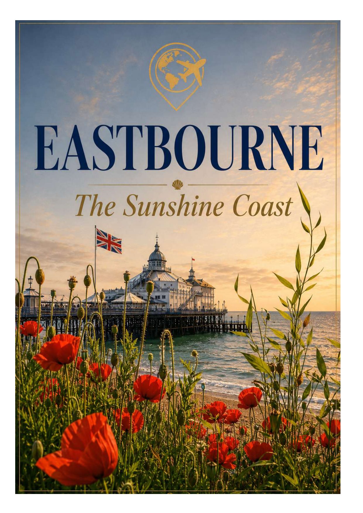 Eastbourne travel guide cover