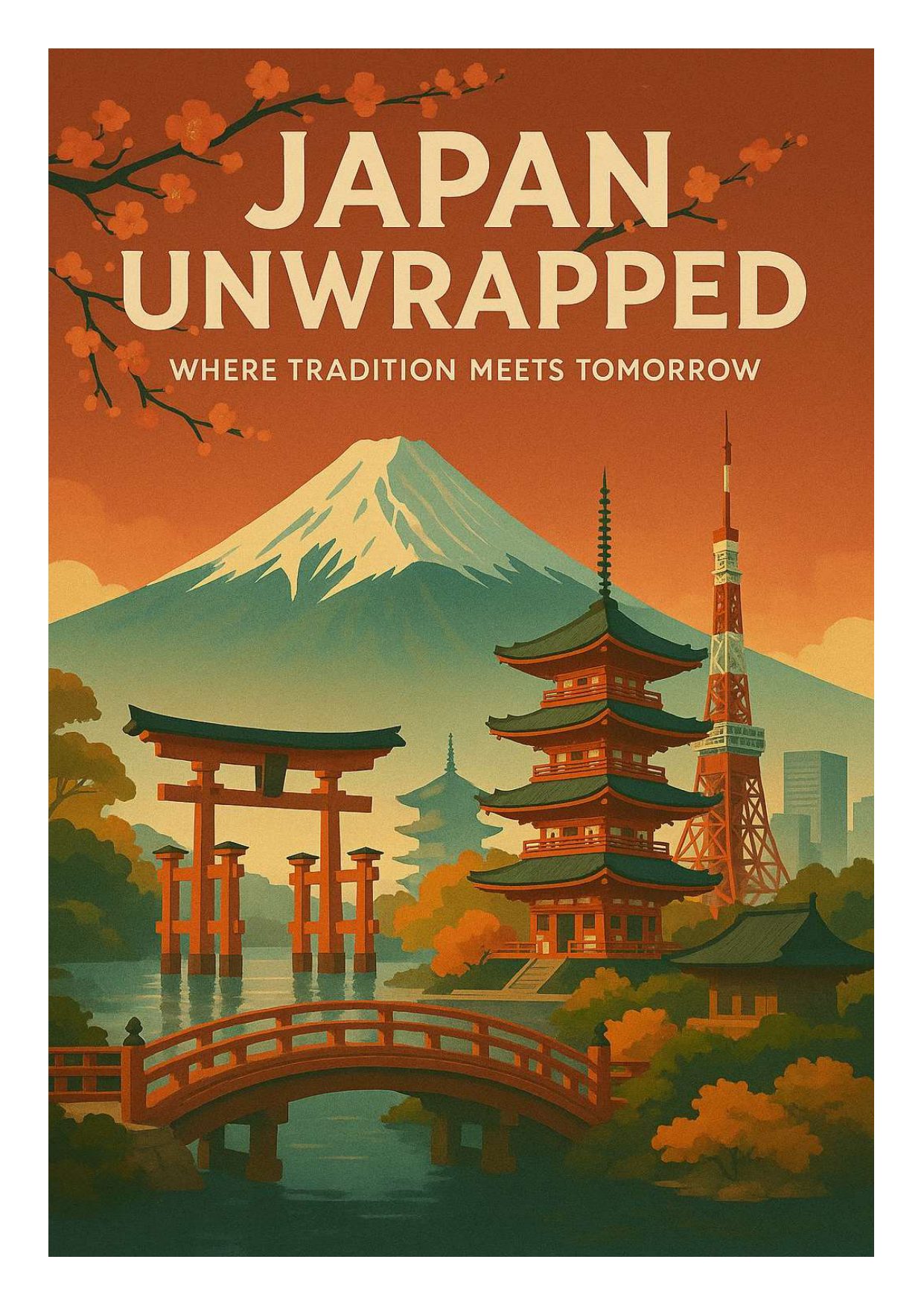Japan Unwrapped travel guide cover