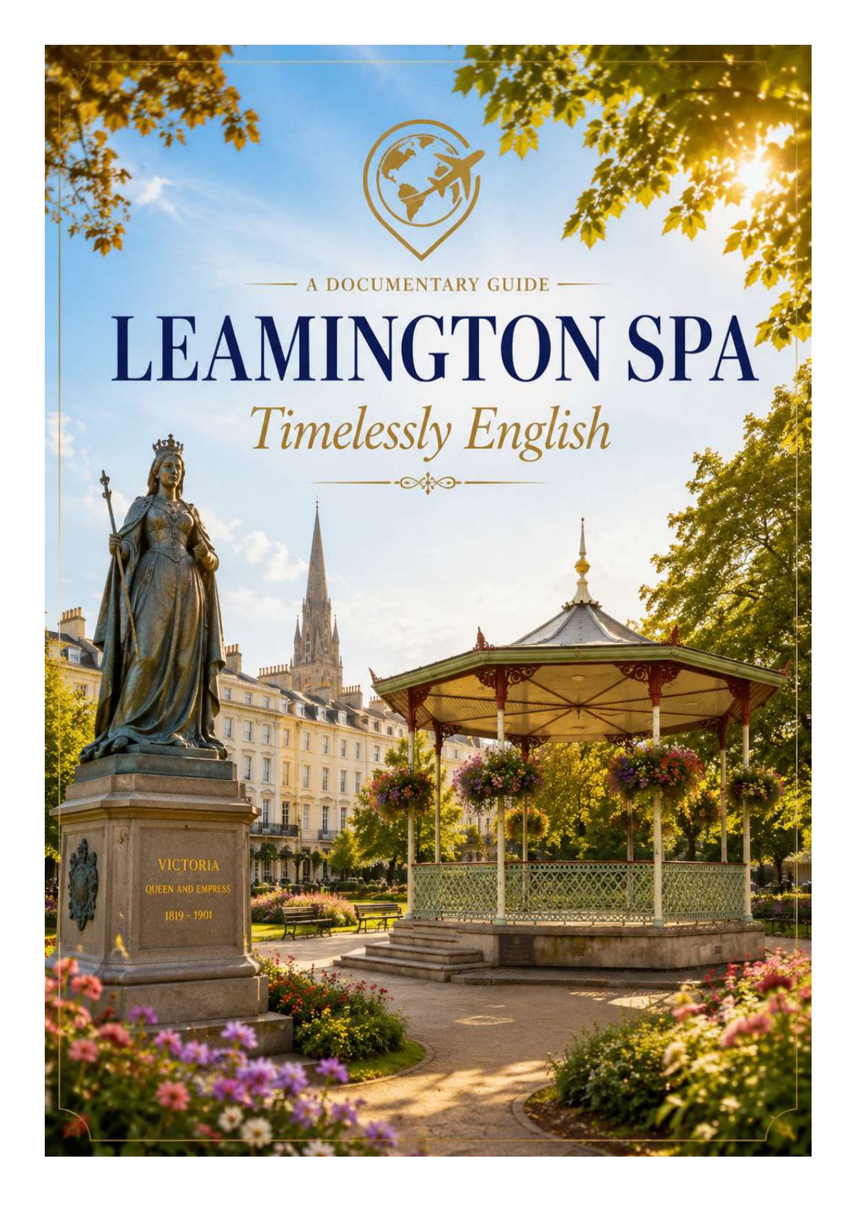 Leamington Spa travel guide cover