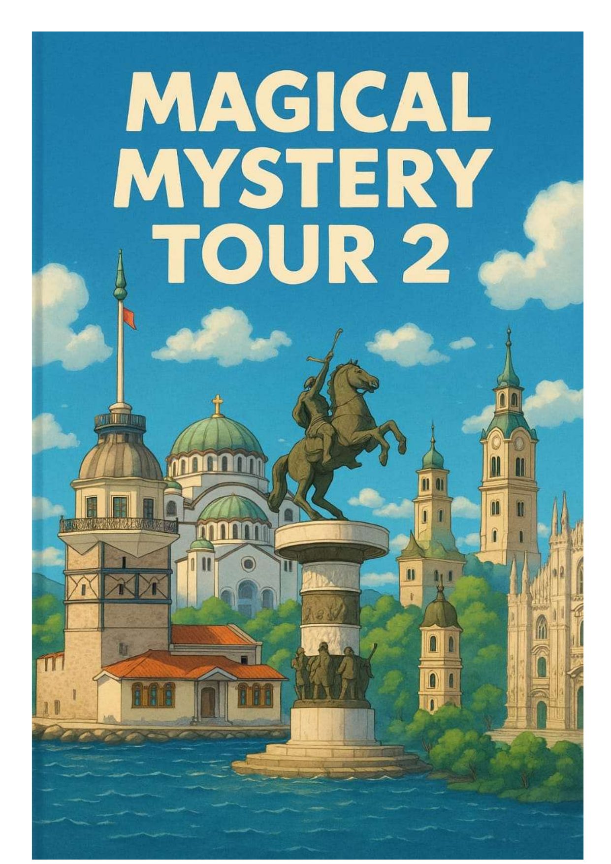 Magical Mystery Tour · Vol. 2 travel guide cover