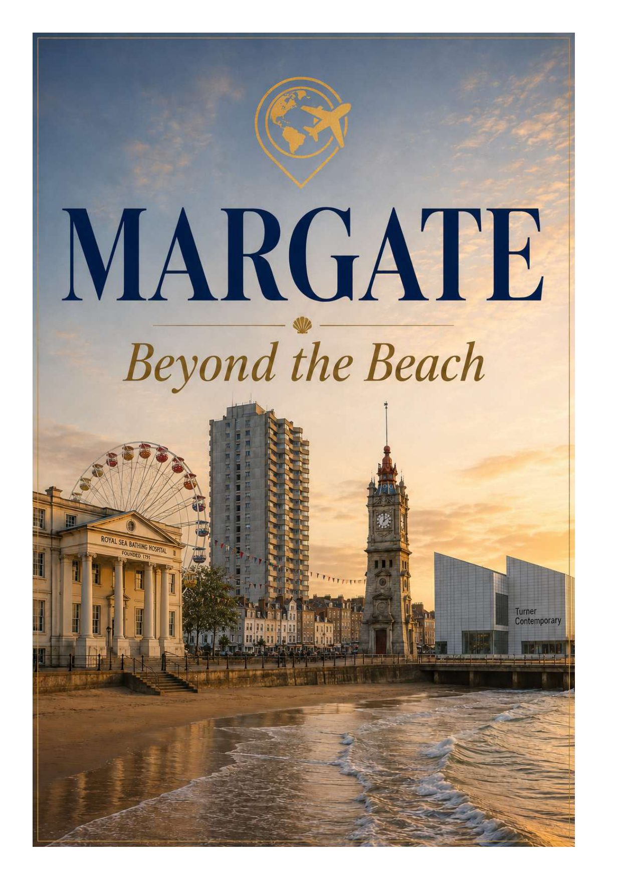 Margate travel guide cover