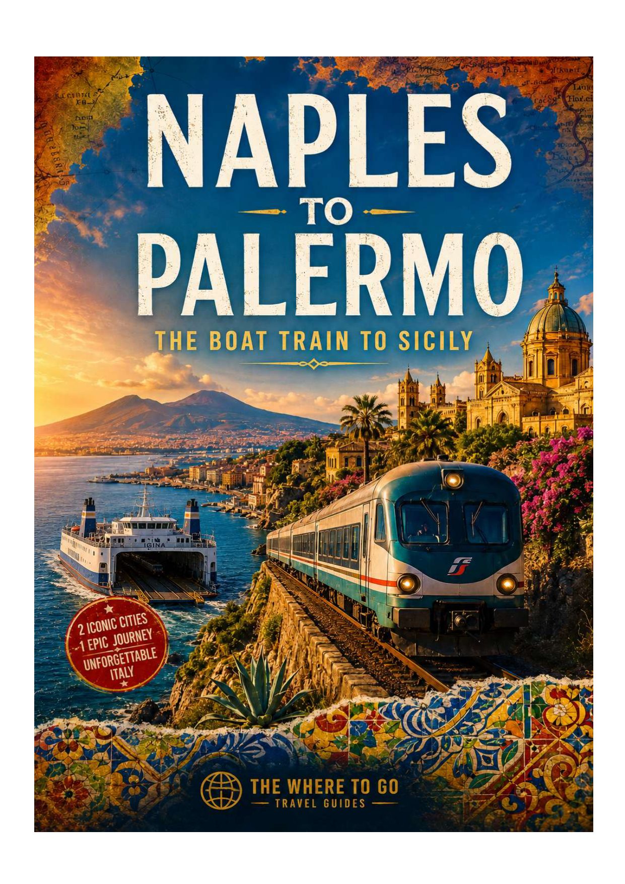 Naples to Palermo travel guide cover