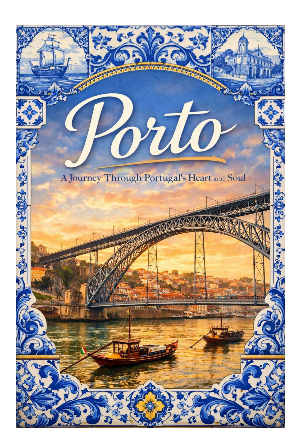 Porto travel guide cover