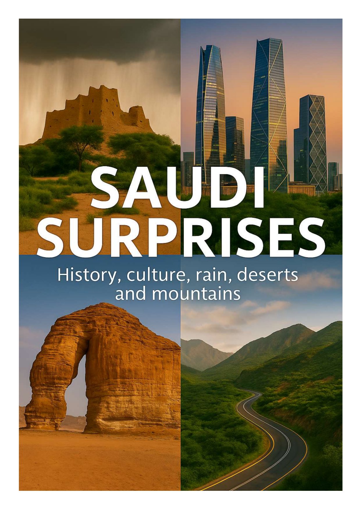 Saudi Surprises travel guide cover
