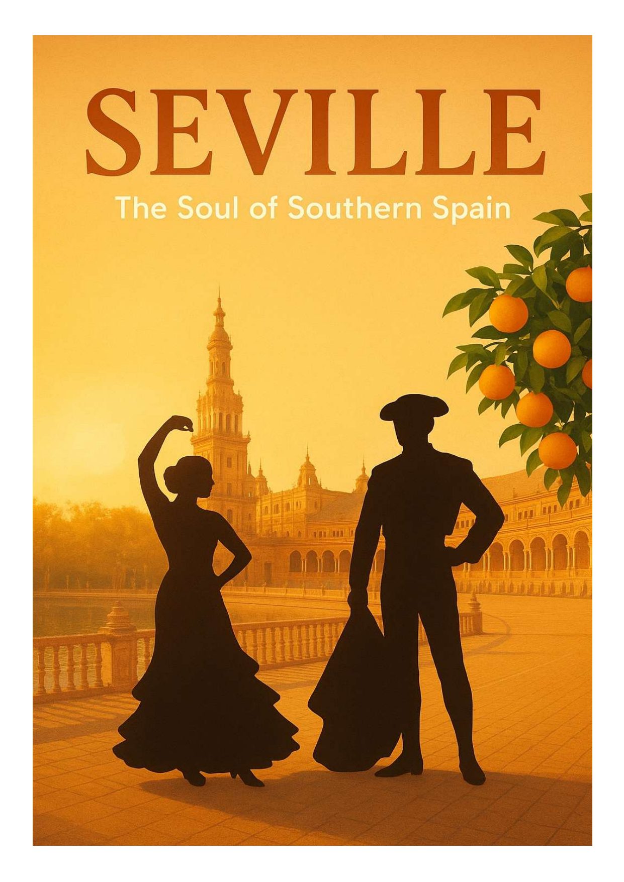 Seville travel guide cover