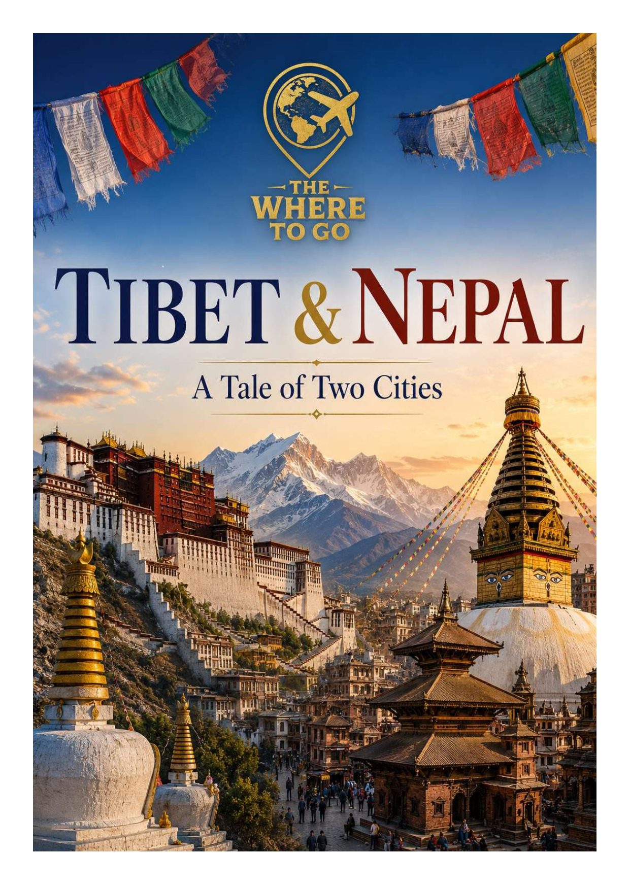 Tibet & Nepal travel guide cover
