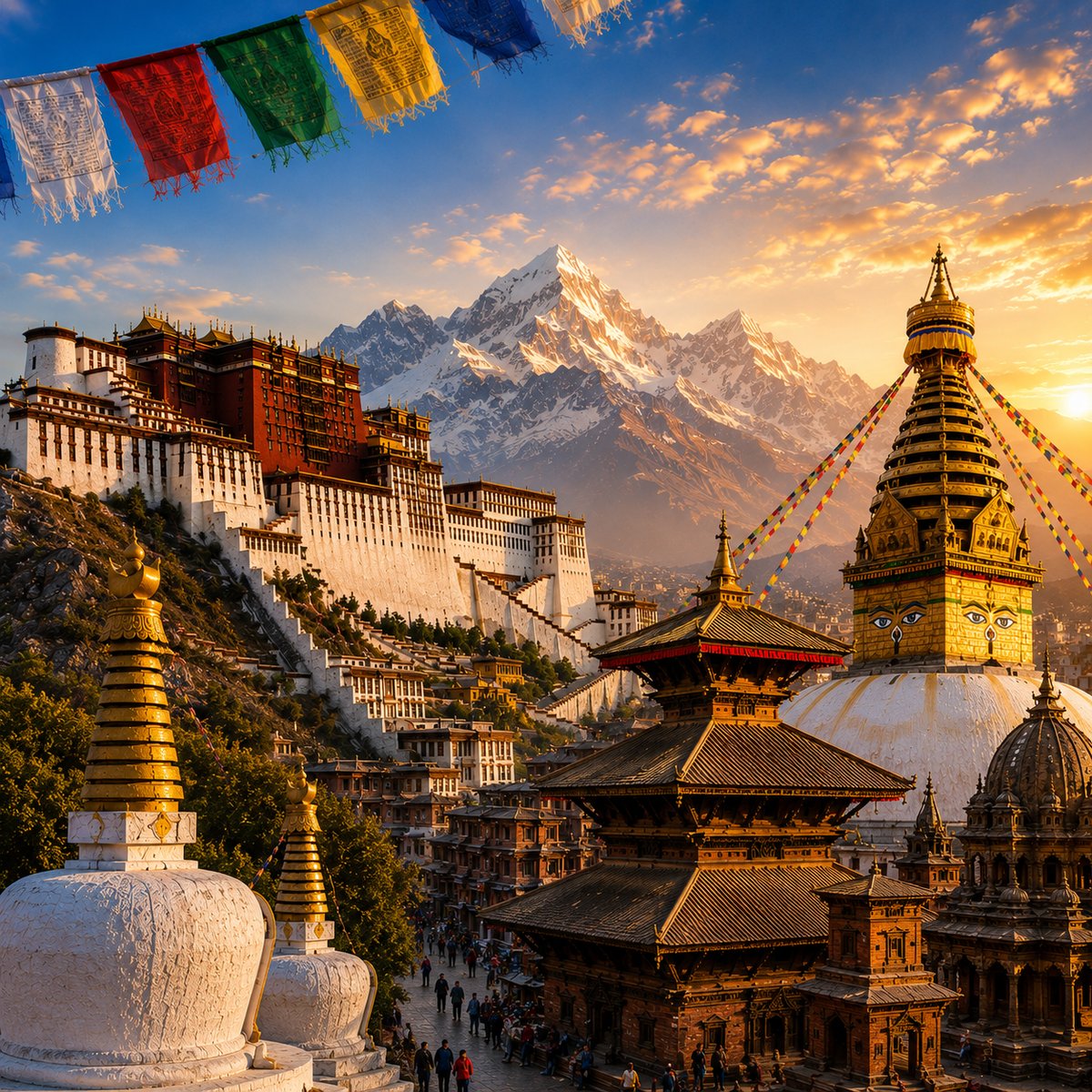 Tibet & Nepal